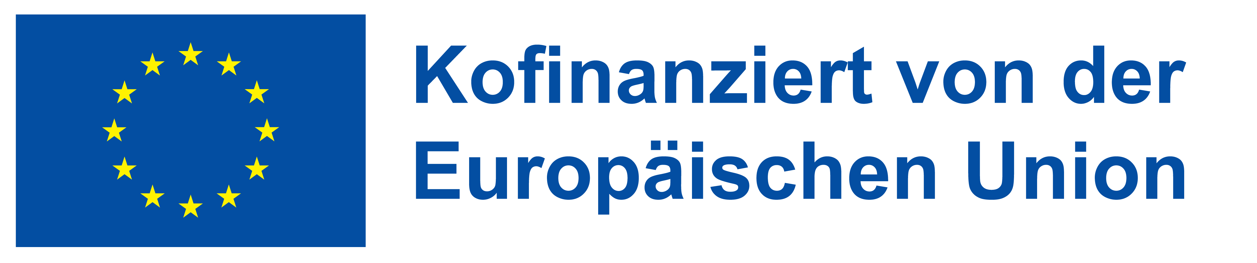 Kofinanziert von der Europaeischen Union Logo