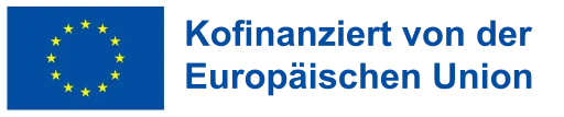 Kofinanziert von der Europaeischen Union Logo