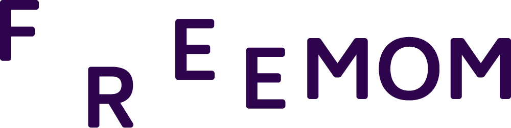 FreeMOM Logo color